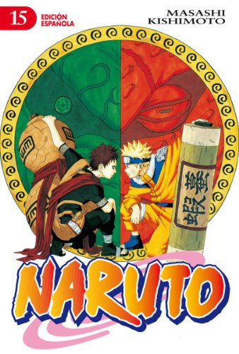 9788484493419_naruto-volume-15-spanish-edition_front-1.jpg Naruto, volume 15 (spanish edition)