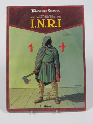 I.n.r.i: tomo 1, el sudario
