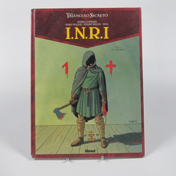 I.n.r.i: tomo 1, el sudario