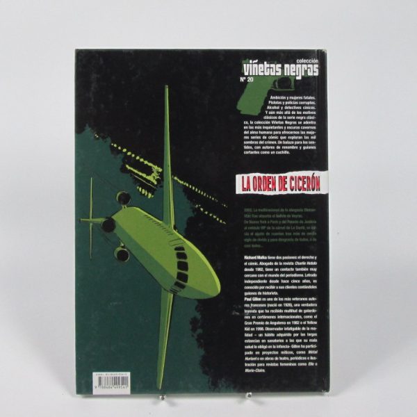 La orden de cicerón. t. 2: encausado