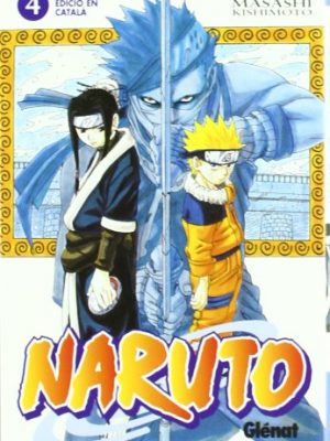 Naruto català nº 04/72 (edt) (manga shonen) (catalan edition)