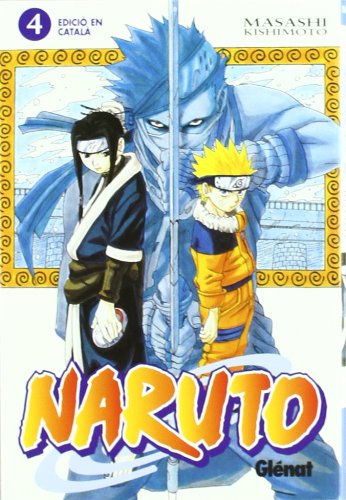 Naruto català nº 04/72 (edt) (manga shonen) (catalan edition)