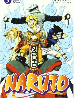 Naruto nº 5 (ed. catala)