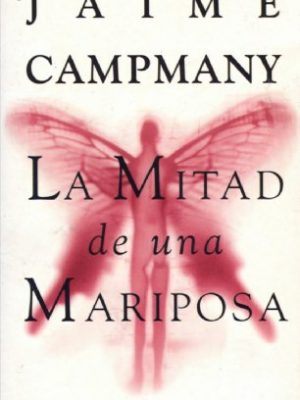 La mitad de una mariposa