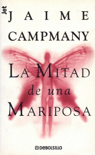 La mitad de una mariposa