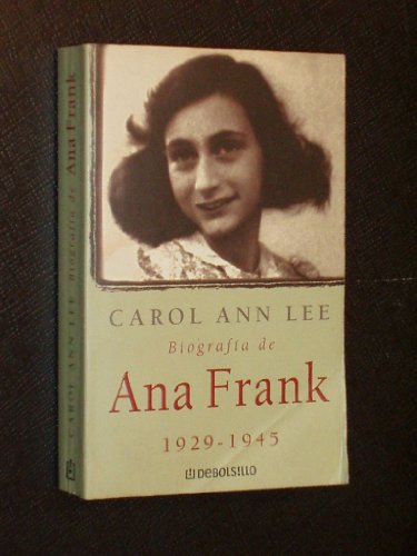 Biografía de ana frank: 1929-1945