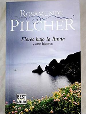 Flores bajo la lluvia