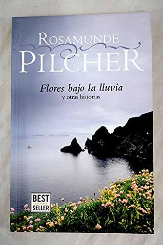 Flores bajo la lluvia