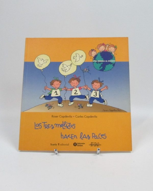 Las tres mellizas hacen las paces