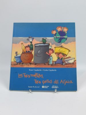 Las tres mellizas, tres gotas de agua