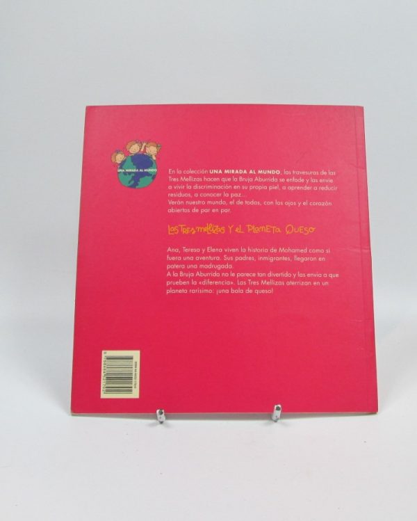 Las tres mellizas y el planeta queso