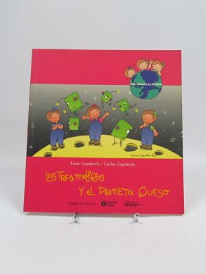 Las tres mellizas y el planeta queso