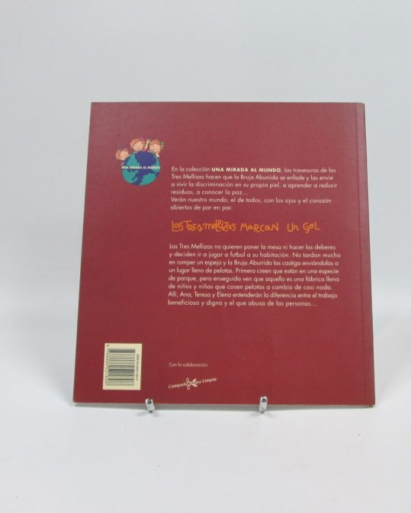 Las tres mellizas marcan un gol