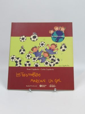 Las tres mellizas marcan un gol