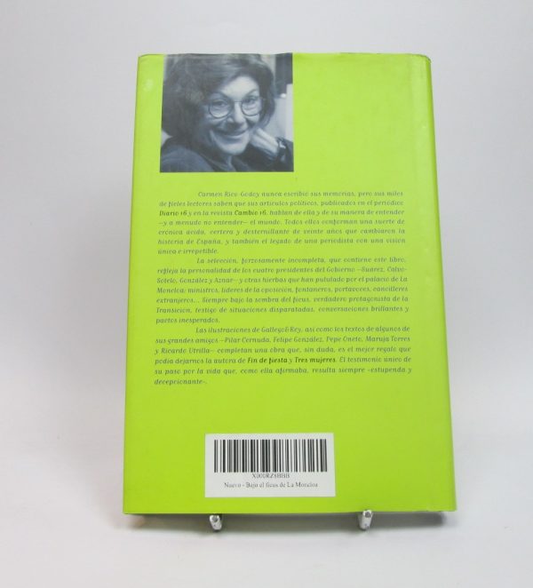 Bajo el ficus de la moncloa: los señores presidentes y otras hierbas