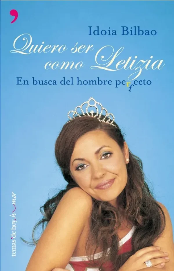 9788484603641_quiero-ser-como-letizia_front-1.webp Quiero ser como letizia