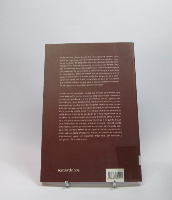 A cada fósforo su guinda