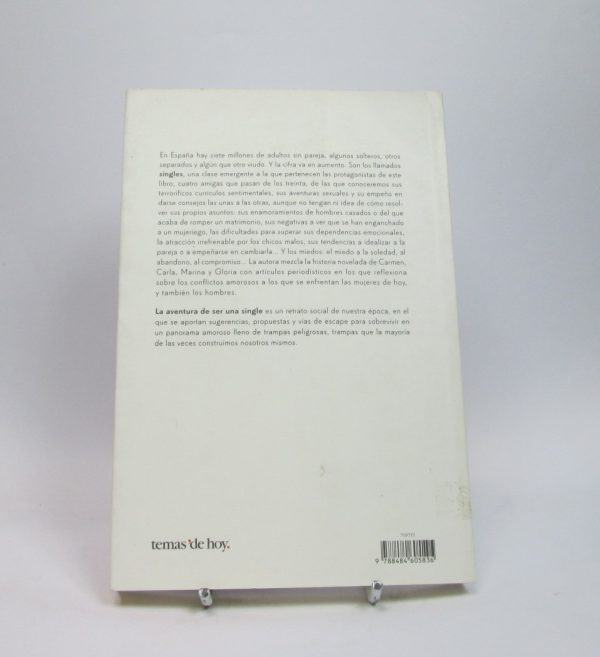 La aventura de ser una single: guía para sobrevivir al amor en los nuevos tiempos