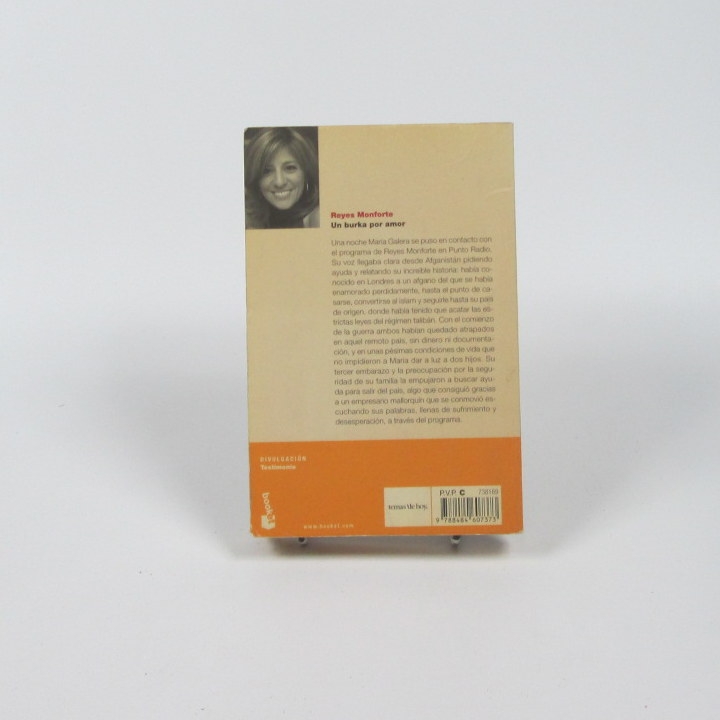 📚 Comprar « Un burka por amor » — Libros Eco