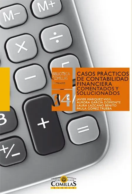 📚 Comprar « Casos Prácticos De Contabilidad Financiera Comentados Y ...