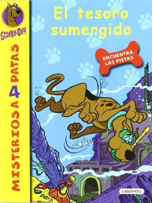 9788484835042_scooby-doo-el-tesoro-sumergido-spanish-edition_front-4.jpg Scooby-doo. el tesoro sumergido (spanish edition)