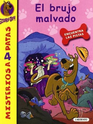 9788484835080_scooby-doo-el-brujo-malvado_front-3.jpg Scooby-doo. el brujo malvado
