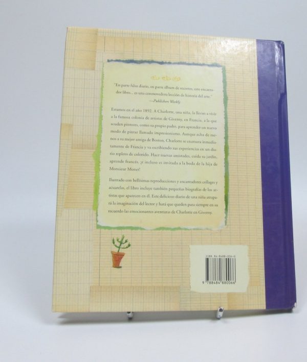 Charlotte en giverny