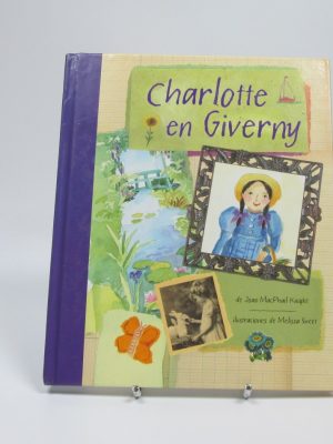 Charlotte en giverny