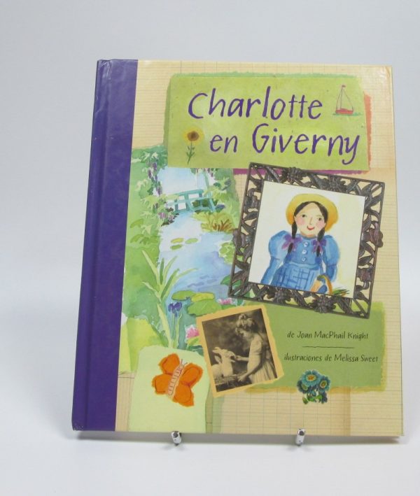 Charlotte en giverny