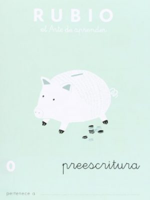 Escritura rubio 0 (preescritura)