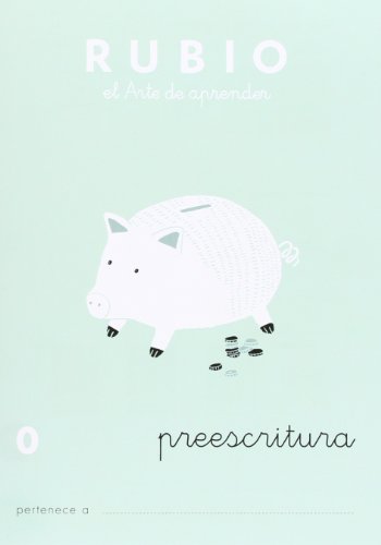 Escritura rubio 0 (preescritura)