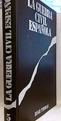 La guerra civil española, tomo v: conclusión, epílogo, apéndices, cronología e índices