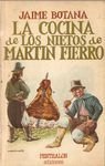 La cocina de los nietos de martín ferro (textos lúdicos de pantagruel ; 10) (spanish edition)