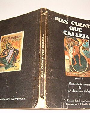 9788485354269_mas-cuento-que-calleia-pequena-biblioteca-calamvs-scriptorivs-30-spanish-edition_front-2.jpg Mas cuento que calleia (pequeña biblioteca calamvs scriptorivs ; 30) (spanish edition)