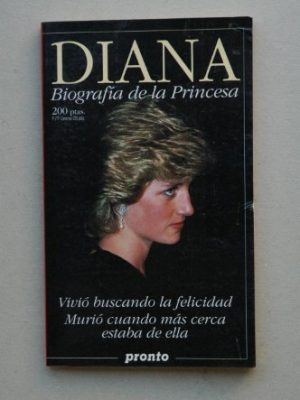 Diana, biografia de la princesa