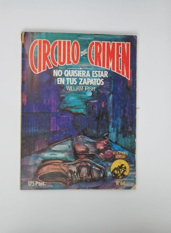 No quisiera estar en tus zapatos