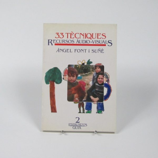 33 tècniques. recursos àudio-visuals