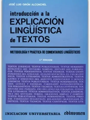 Introducción a la explicación ling.