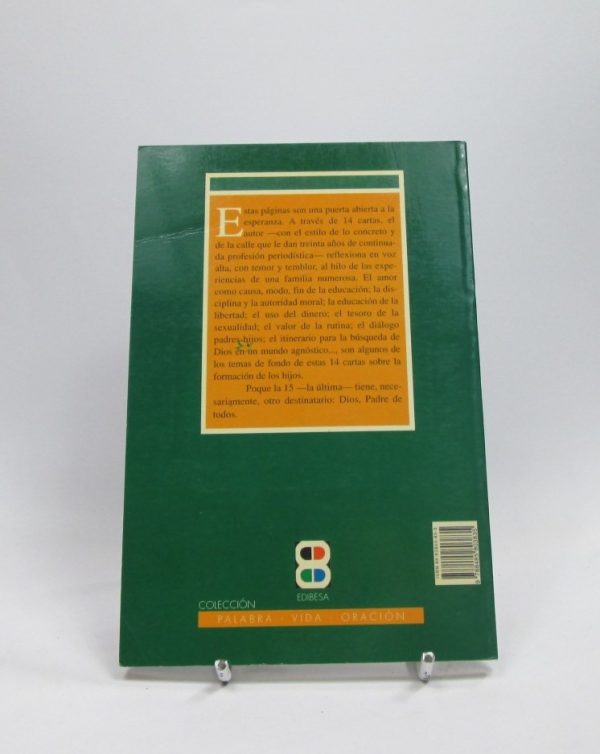 Quince cartas a un padre preocupado