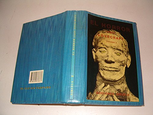 9788485876877_el-horror-segun-lovecraft-spanish-edition_front-1.jpg El horror segun lovecraft (spanish edition)