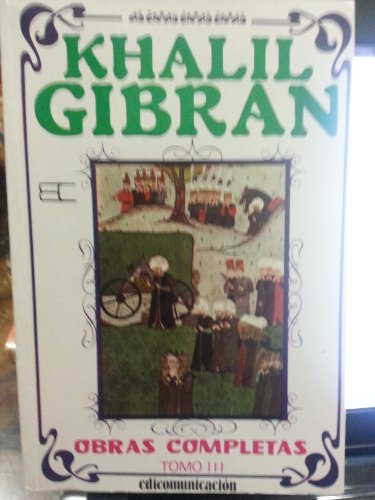 Version 1.0.0 Obras completas tomo 3 (editorial edil, inc)