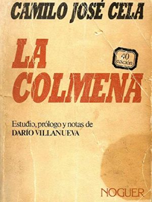 9788486054069_la-colmena_front-3.jpg La colmena