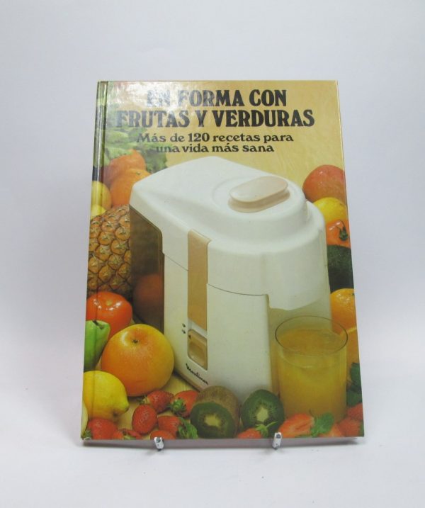 En forma con frutas y verduras