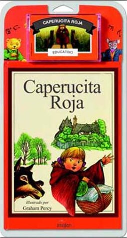 Caperucita roja / little red riding hood - libro y cassette (spanish edition)