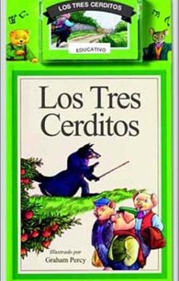 Los tres cerditos/the three little pigs - libro y cassette (spanish edition)