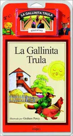 La gallinita trula / henny-penny - libro y cassette (spanish edition)