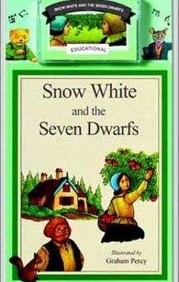 Snow white and the seven dwarfs - book and cassette