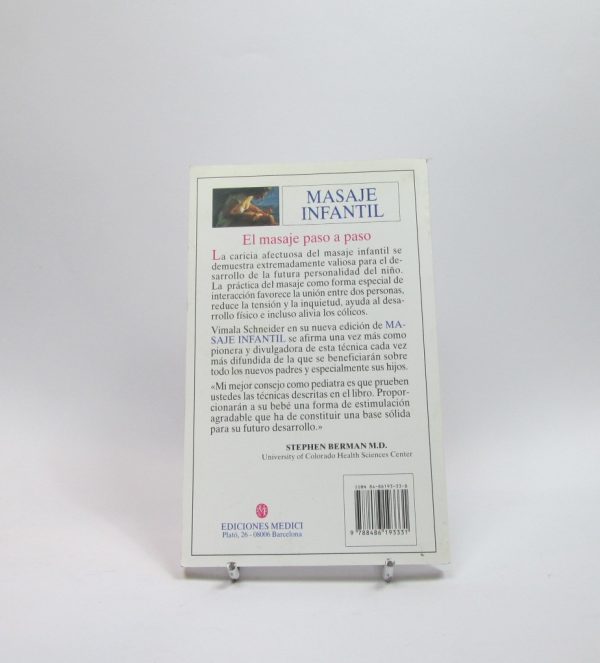 Masaje infantil
