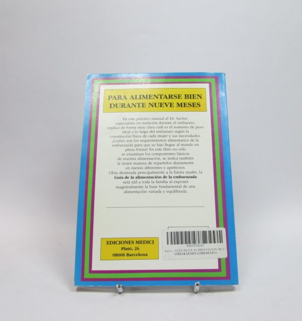 Guía de la alimentación de la embarazada