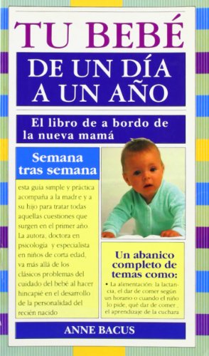 Tu bebe de un dia a un año